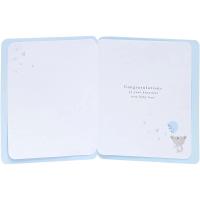 Cute Letter Design New Baby Boy Card Extra Image 1 Preview